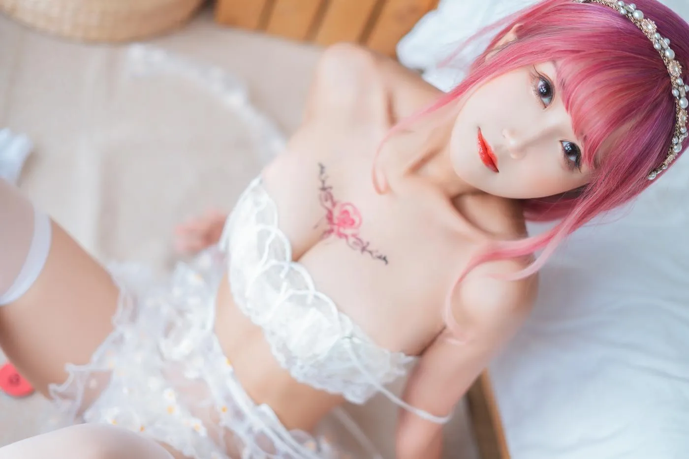 三度_69 – NO.40 雏菊围裙 [22P]插图3